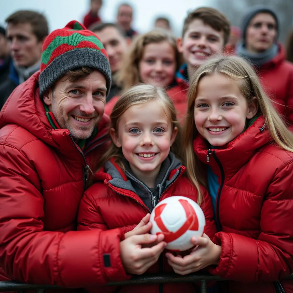 Belarussian football fans