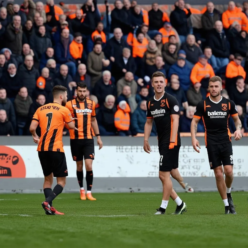 FC Volendam thi đấu tại sân nhà