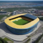 Sân vận động Friends Arena tại Solna, Thụy Điển