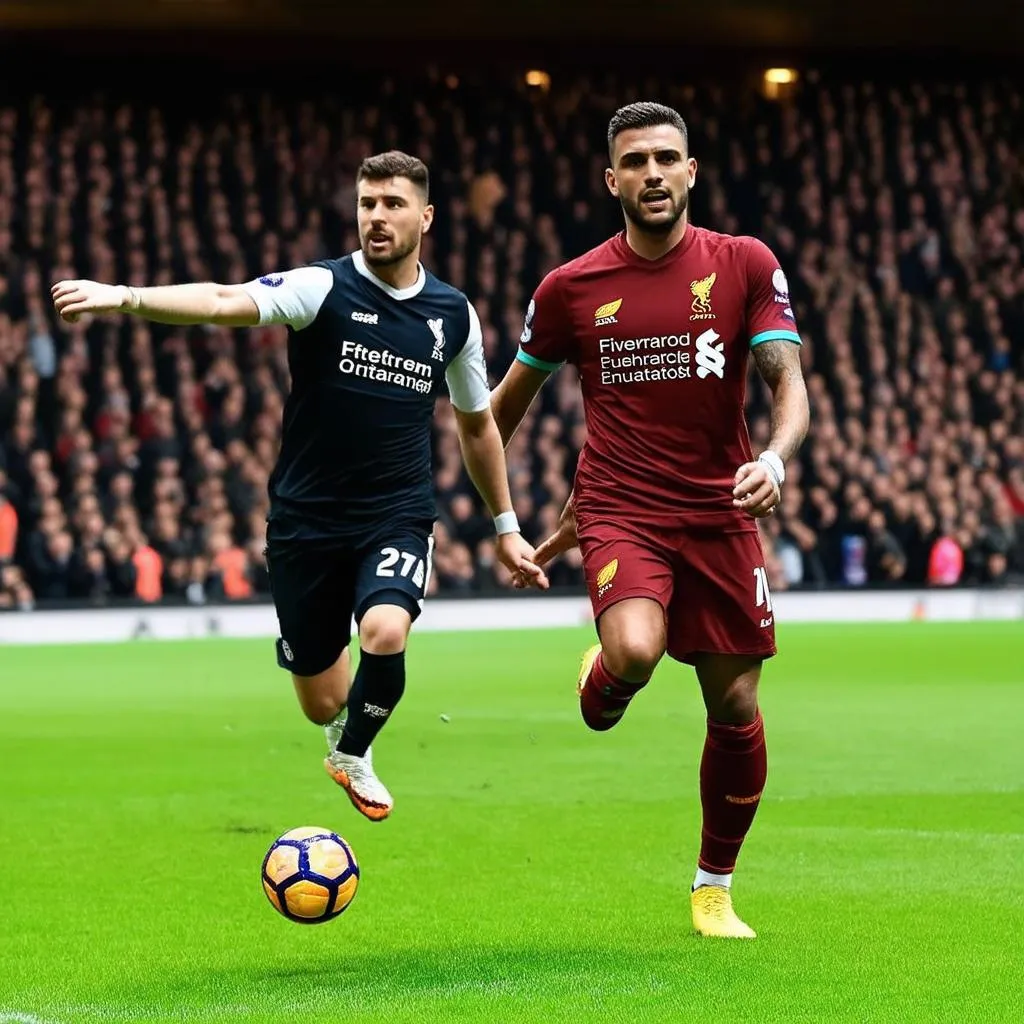 Fulham đấu Liverpool - Trận đấu đáng chú ý