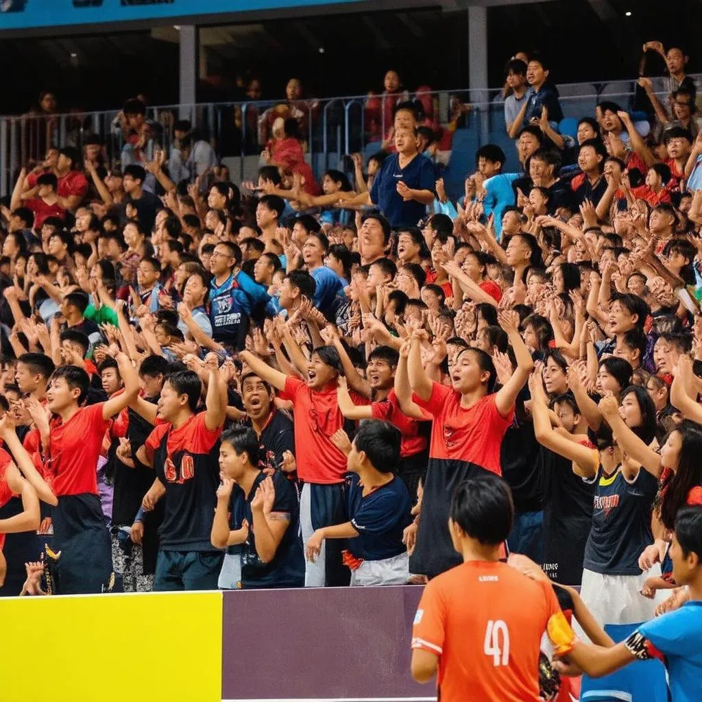 Cổ động viên futsal Đông Nam Á