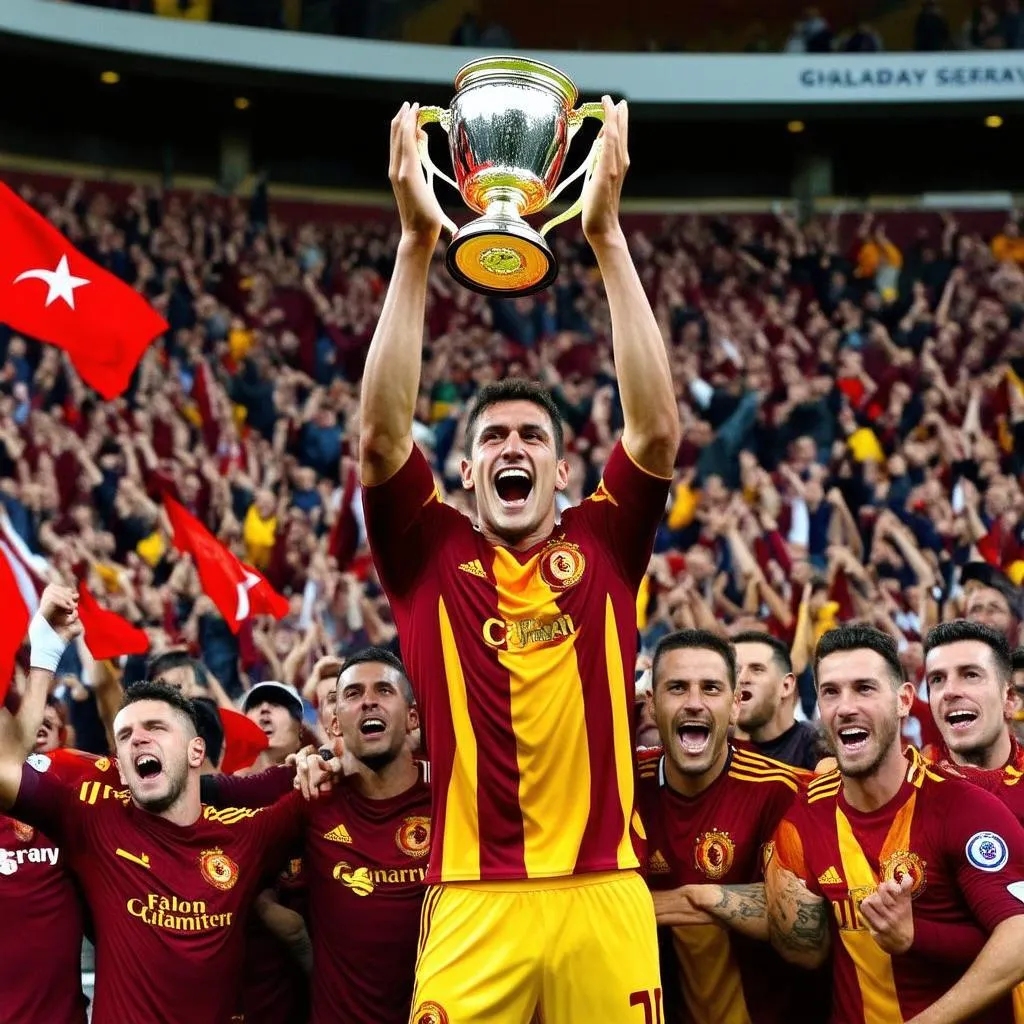 Galatasaray giành cúp