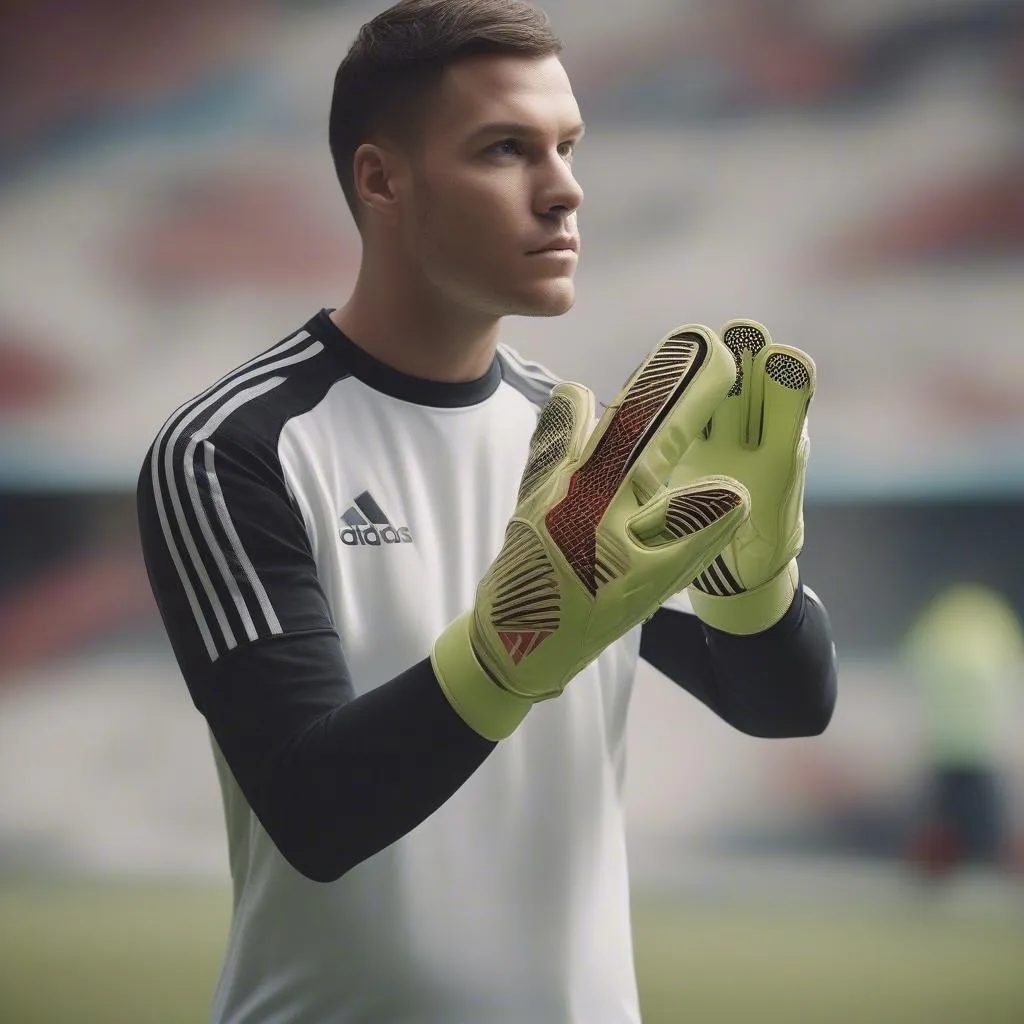 Găng Tay Thủ Môn Adidas Predator Chính Hãng