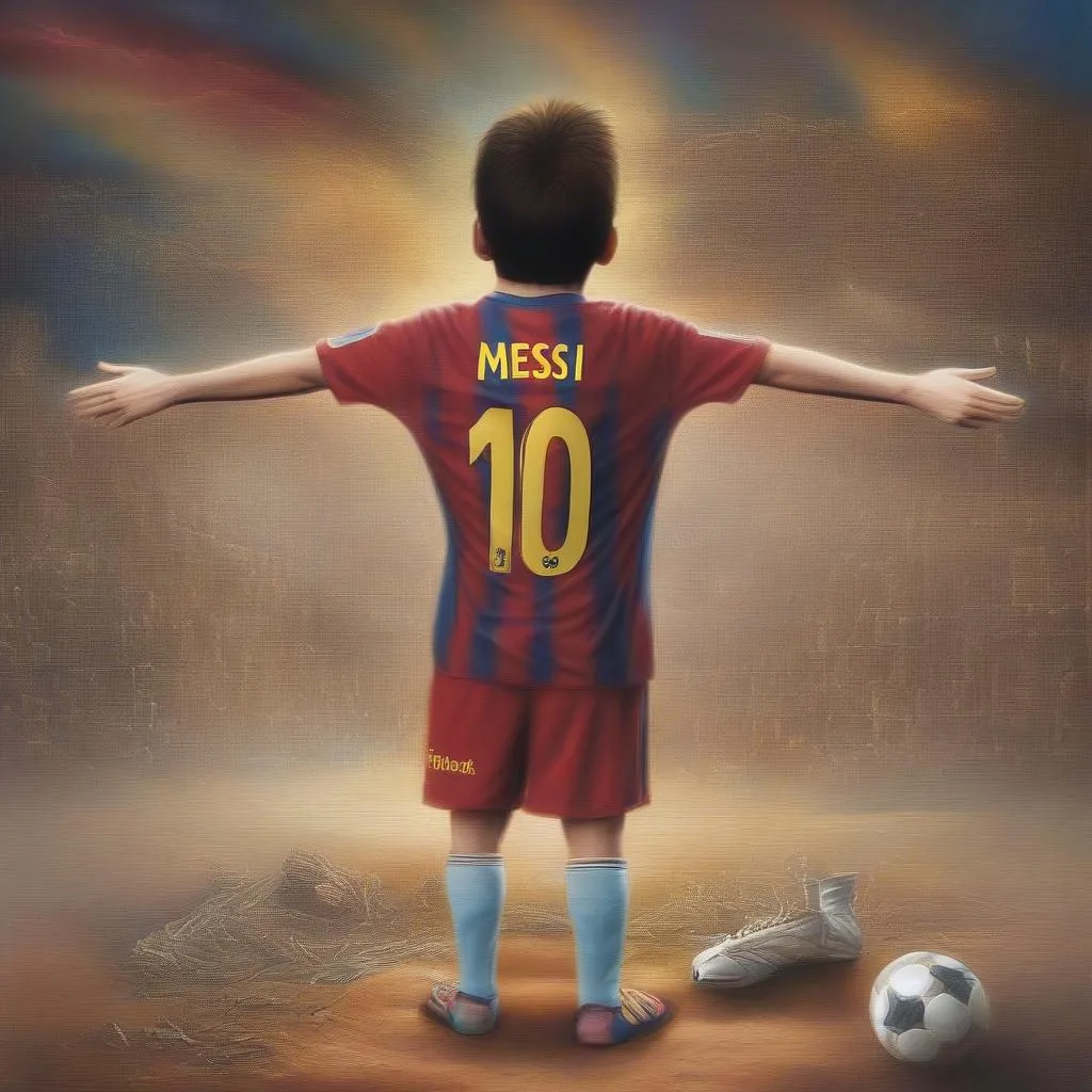 Gặp gỡ Messi trong tâm linh