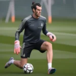 Gareth Bale tập luyện với vị trí thủ môn, một hình ảnh bất ngờ và hiếm gặp.