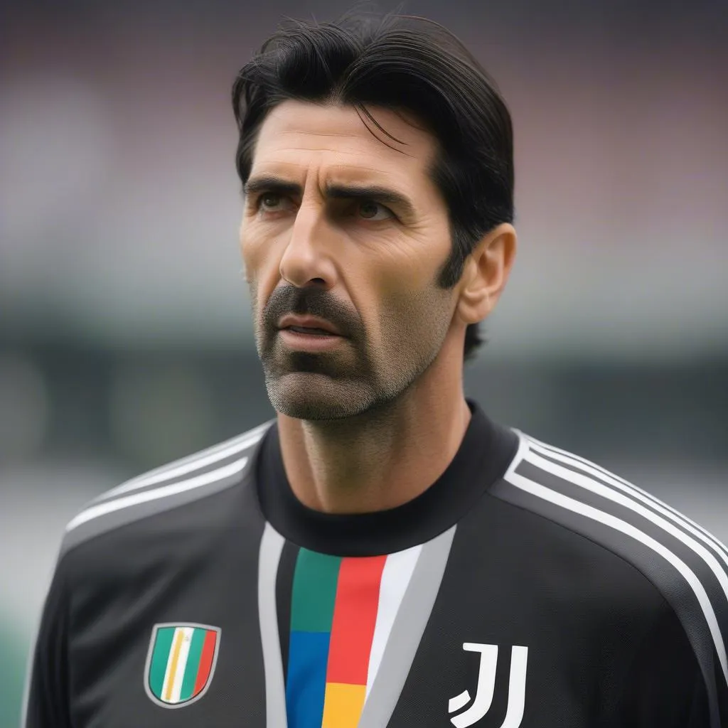 Thủ môn Gianluigi Buffon