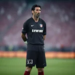 Gianluigi Buffon, huyền thoại bóng đá, từng có thời gian thi đấu cho Atletico Madrid