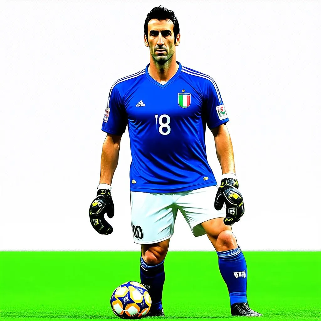 Gianluigi Buffon - Bức Tường Thành Turin