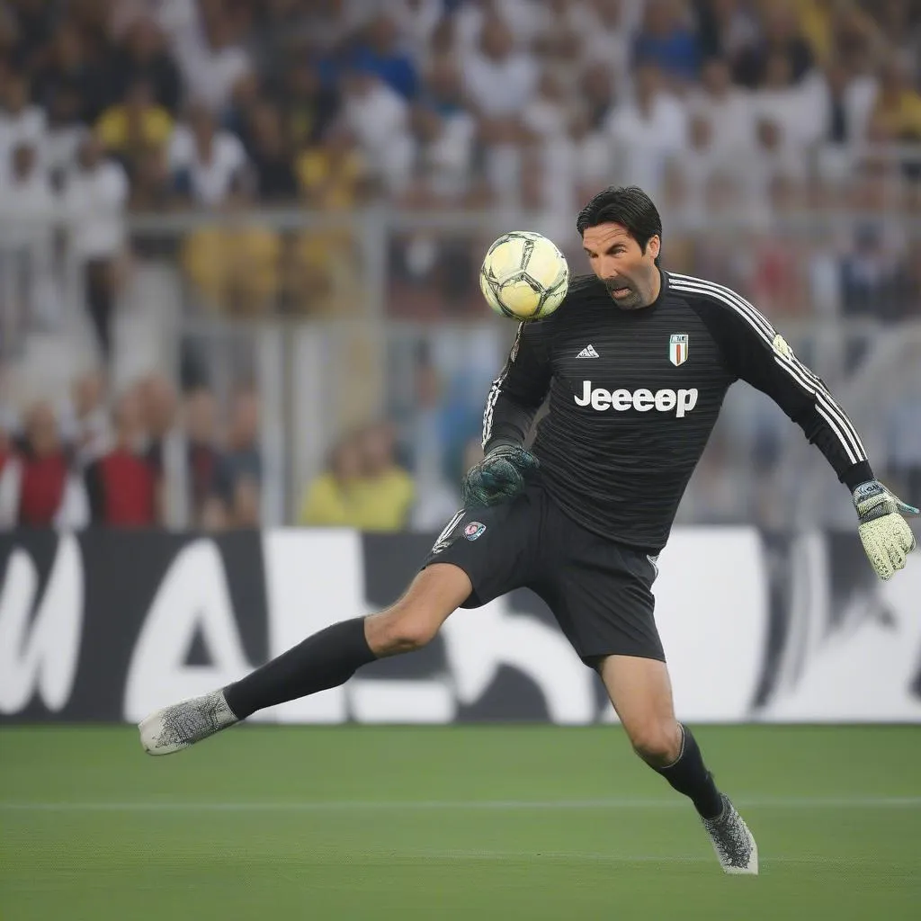 Gianluigi Buffon - "Tường Thành" Của Làng Túc Cầu - Hình Ảnh Gianluigi Buffon