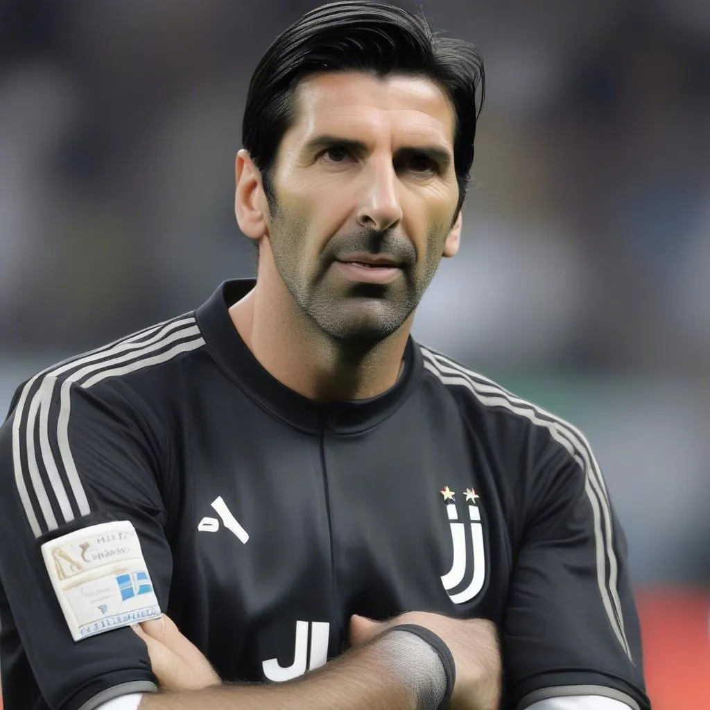 Gianluigi Buffon - Thủ môn vĩ đại của Juventus trong FIFA Online 3