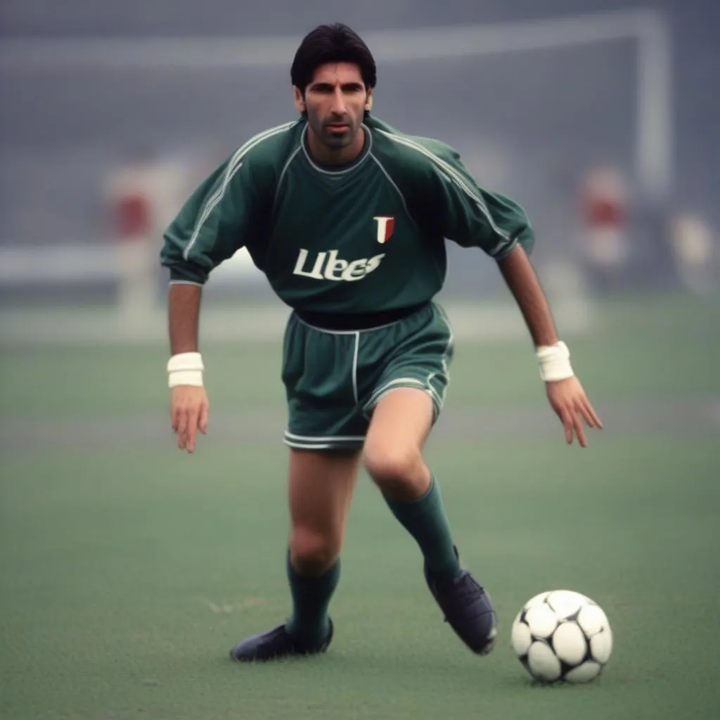 Gianluigi Buffon Tuổi trẻ