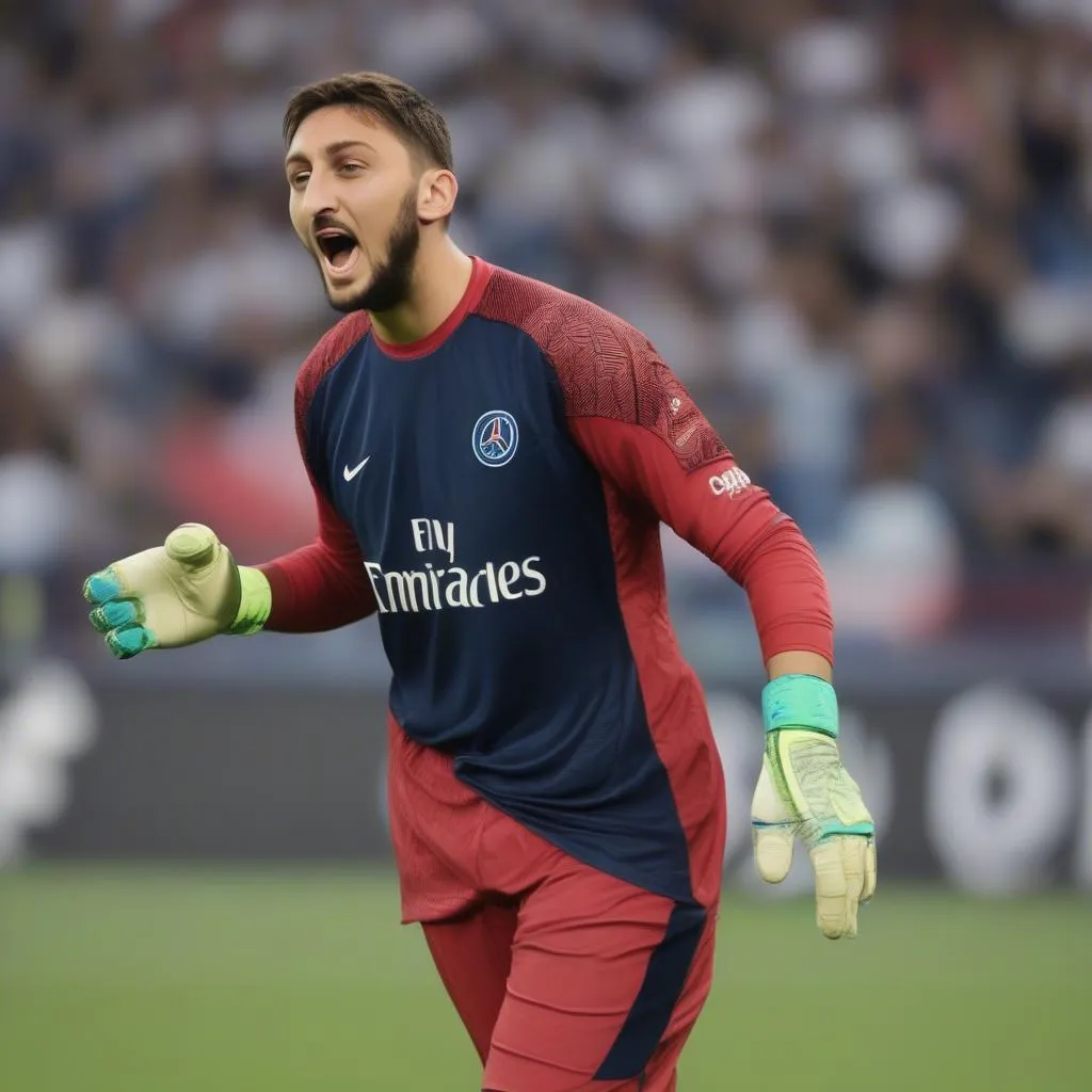 Gianluigi Donnarumma, thủ môn trẻ tài năng