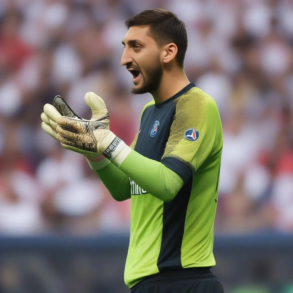 Gianluigi Donnarumma, thủ môn xuất sắc của PSG, là một trong những thủ môn hàng đầu thế giới hiện nay.