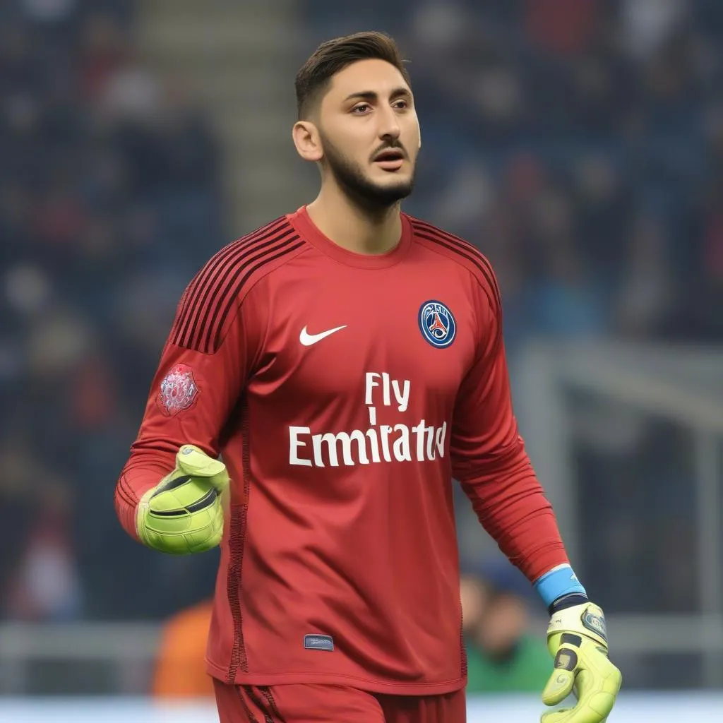 Gianluigi Donnarumma, thủ môn U23 xuất sắc nhất thế giới