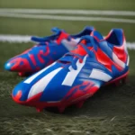 Giày Adidas Messi 15 Xanh Trắng Đỏ