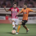 Trận đấu giữa Girona và Valencia