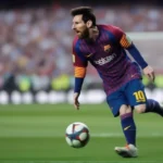 Messi ghi bàn đẹp mắt, kỹ thuật thượng thừa