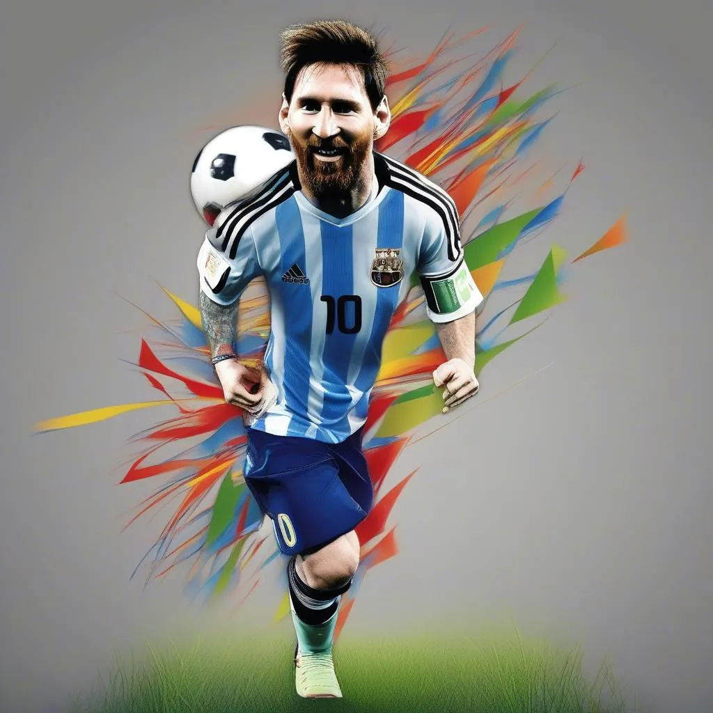 Hình nền Messi cho pc