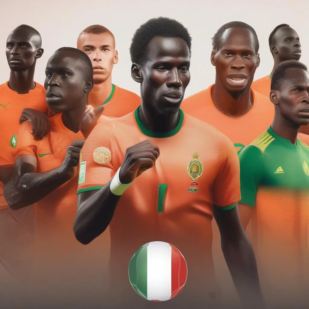 Hai đội tuyển Hà Lan và Senegal đối đầu trong trận đấu đầy kịch tính tại World Cup 2022