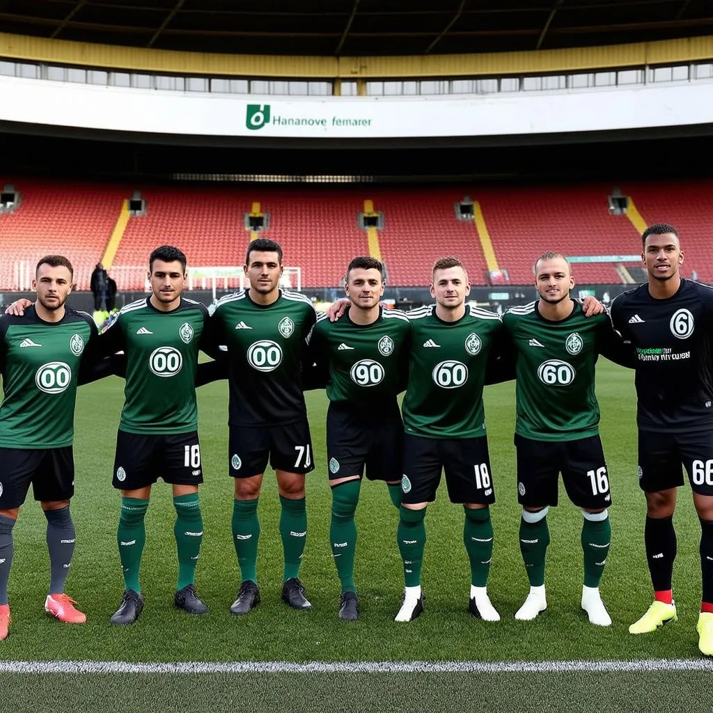 Đội hình Hannover 96