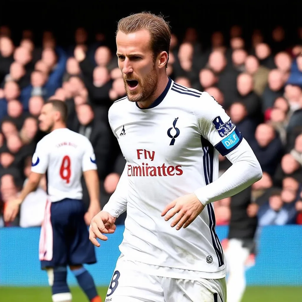 Harry Kane - Cầu thủ chủ chốt của Tottenham