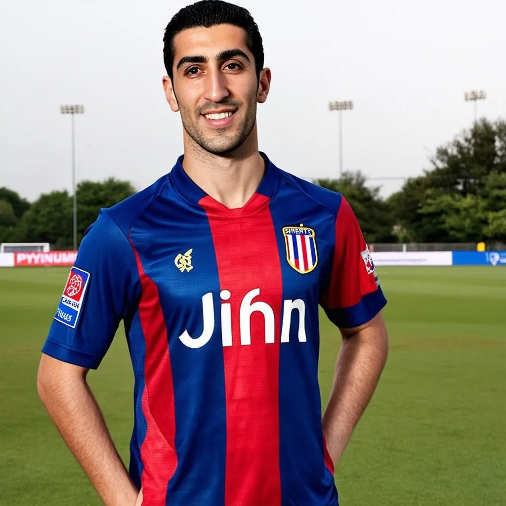 Henrikh Mkhitaryan