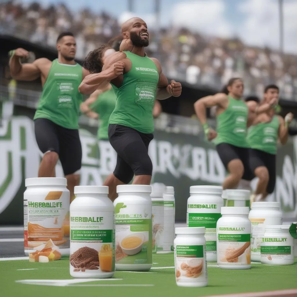 Herbalife products for athletes