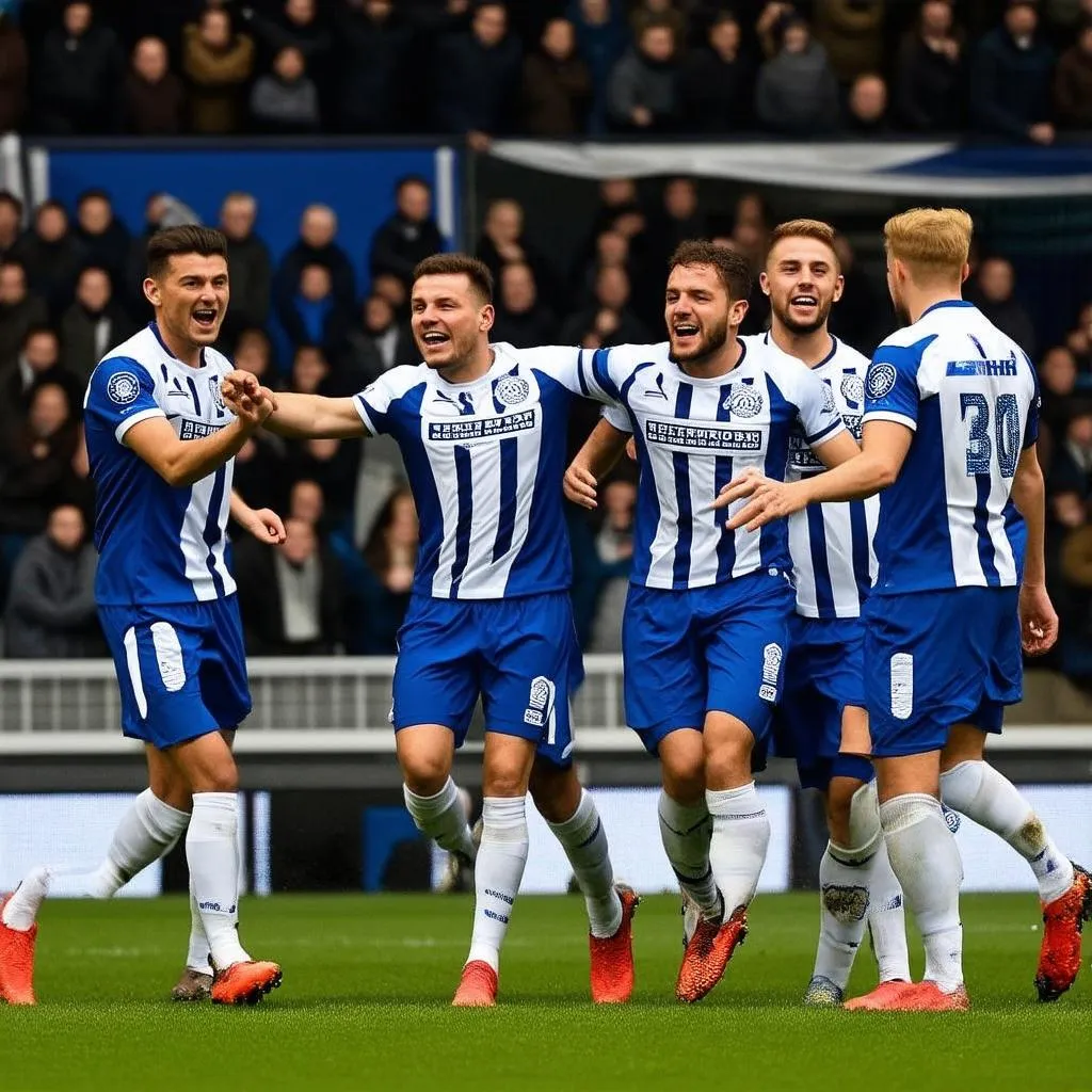 Các cầu thủ Hertha Berlin