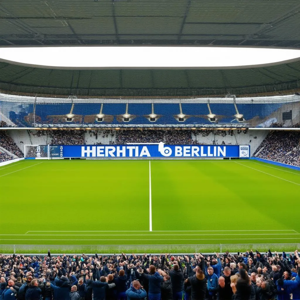 Sân vận động của Hertha Berlin