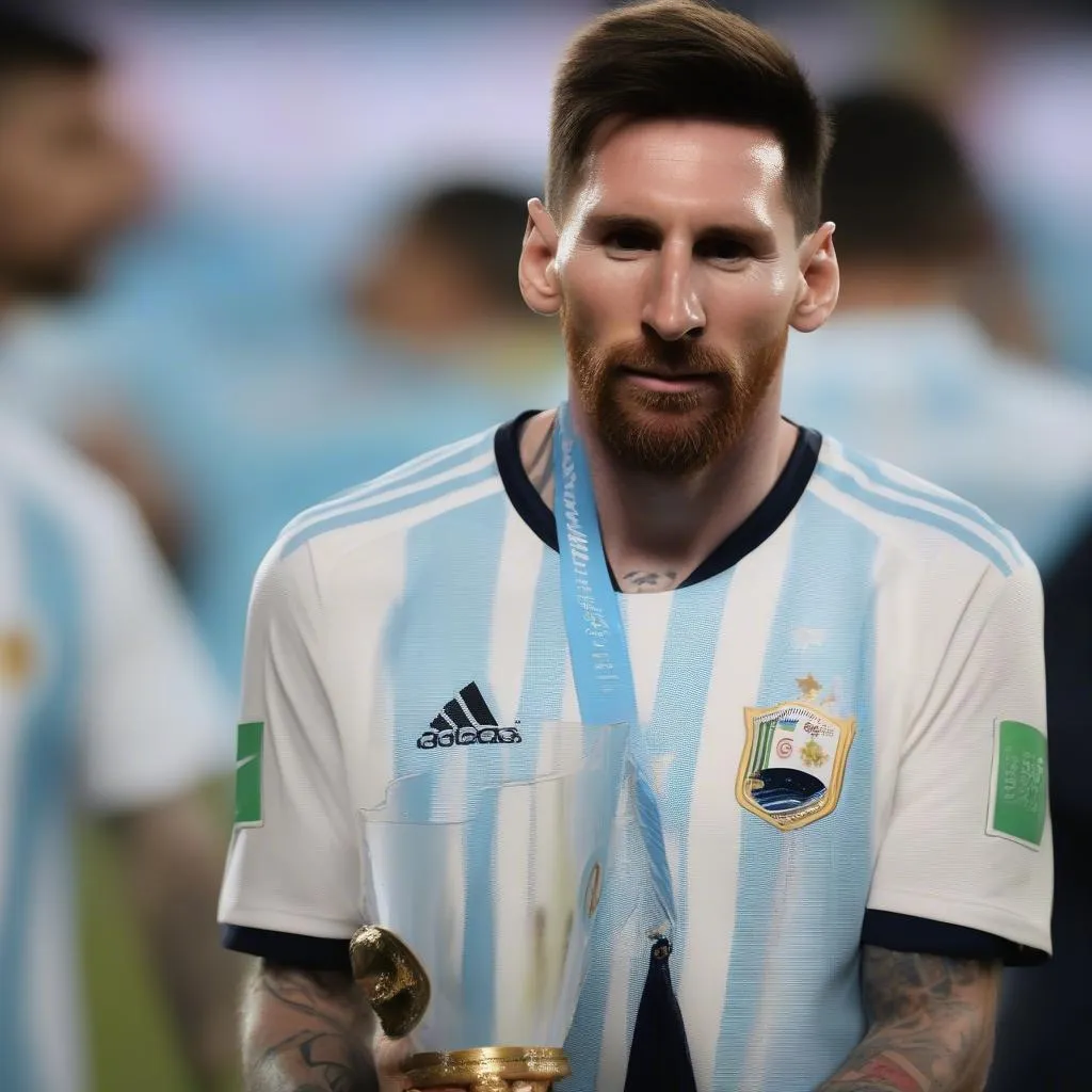 Hình Ảnh Messi Buồn Copa America