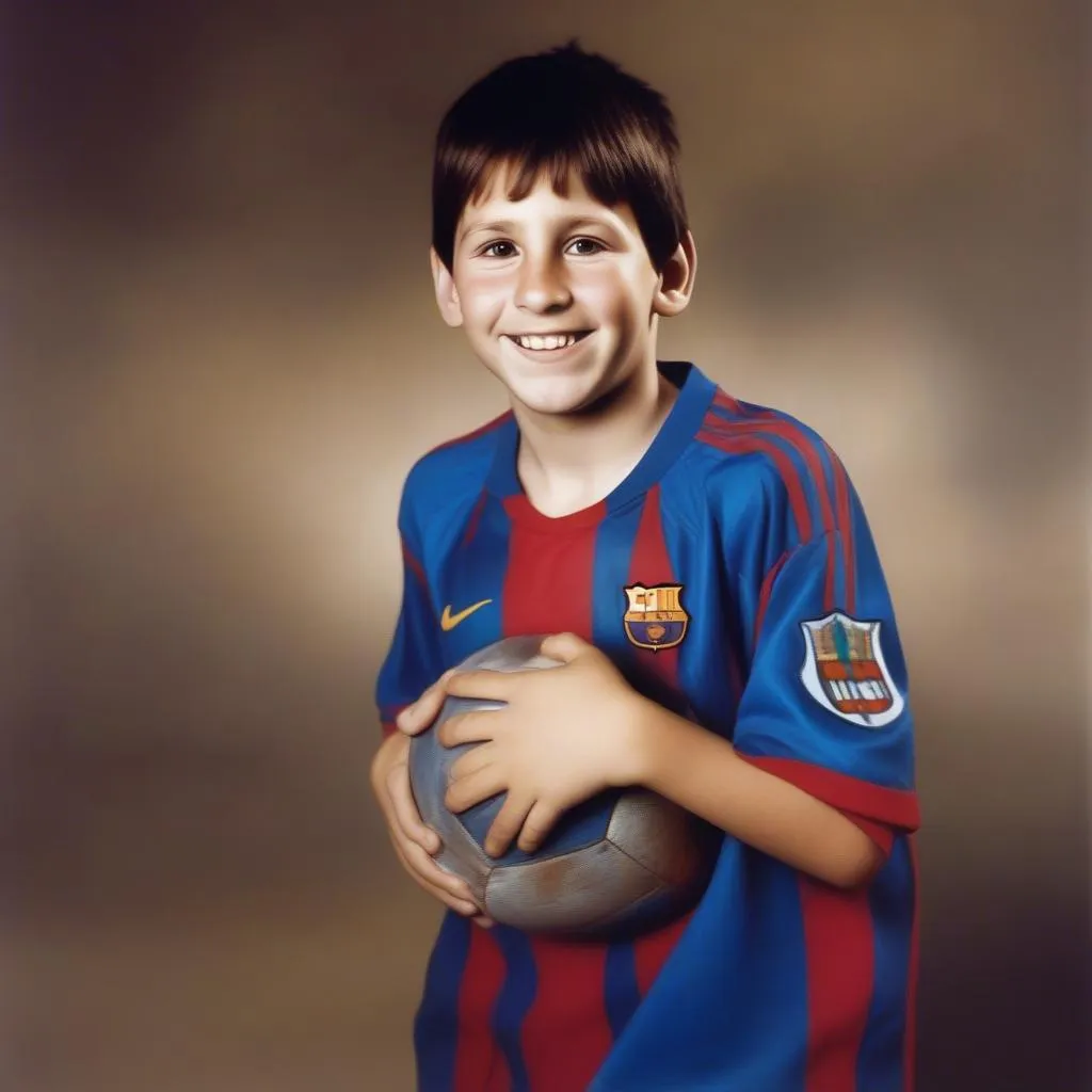 Messi trẻ tuổi