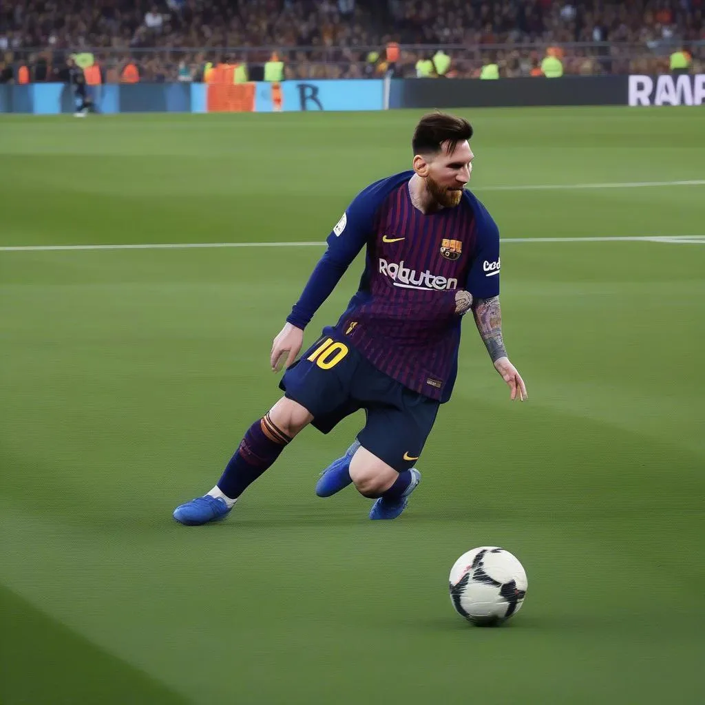 Hình nền Messi 2019 bàn thắng đẹp - Nét đẹp của tài năng 