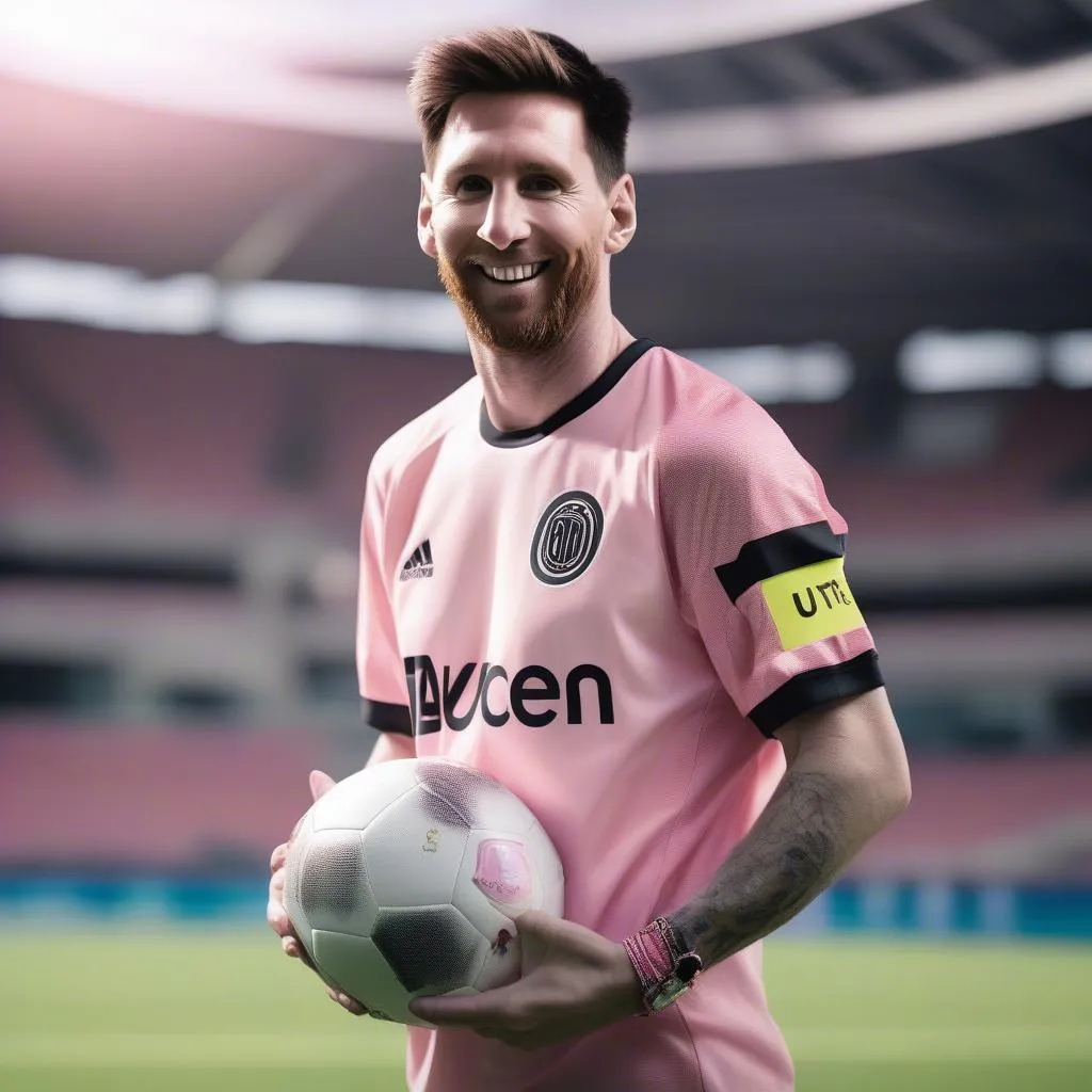 Hình nền Messi Inter Miami đẹp nhất