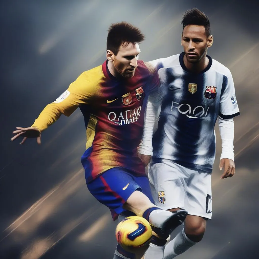 Hình nền Messi Neymar đẹp chất lượng cao: Lựa chọn hoàn hảo cho fan hâm mộ 