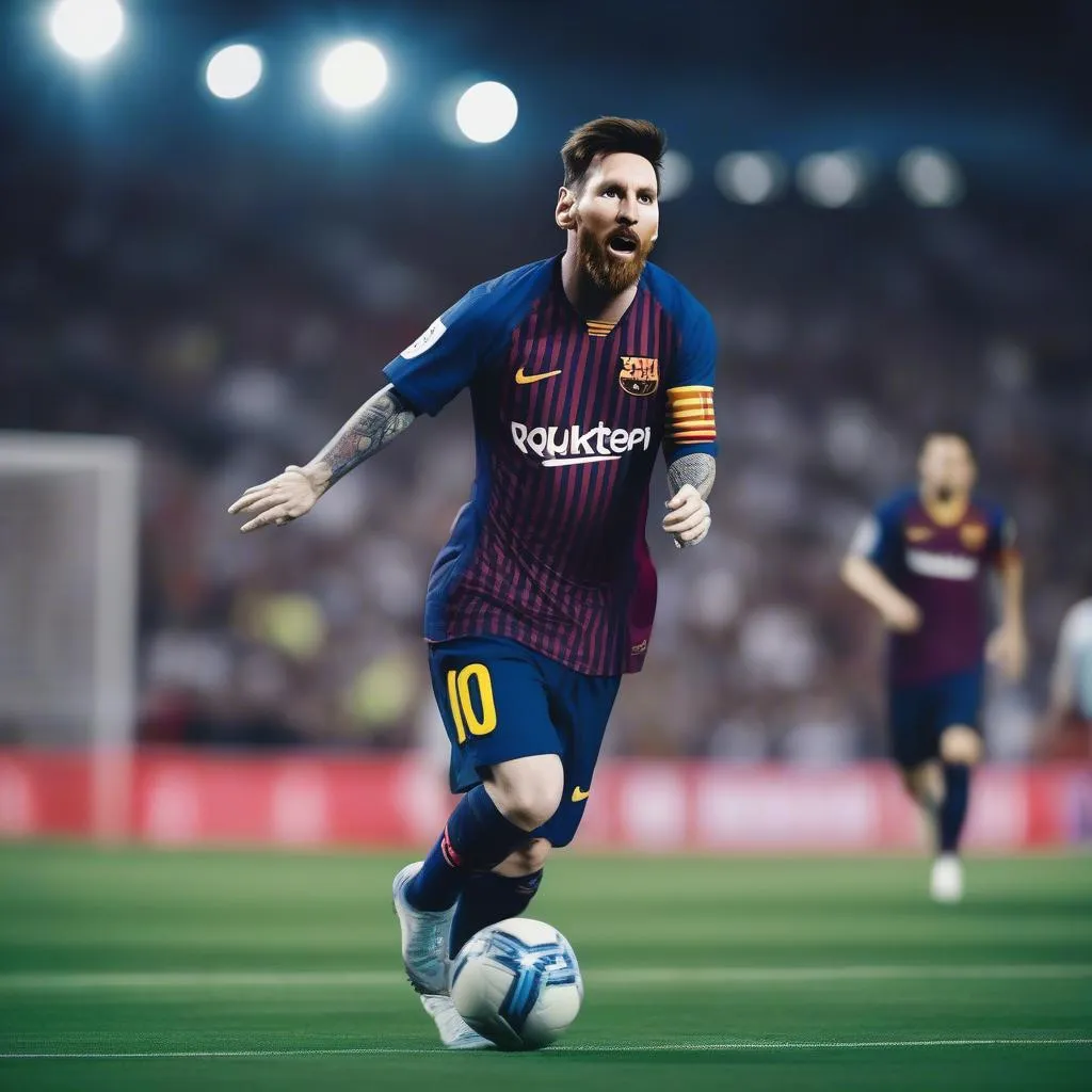 Hình nền Messi PC siêu sao