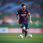 Hình nền Messi về thể thao