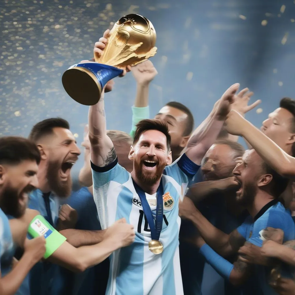 Hình nền Messi World Cup 2022 đẹp nhất