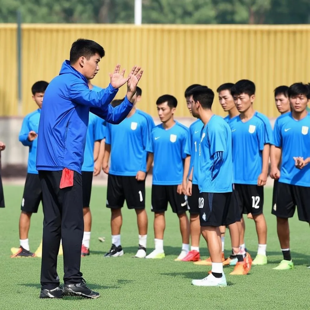 Huấn luyện viên u17