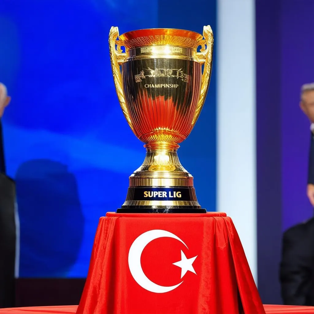 Super Lig Championship Trophy