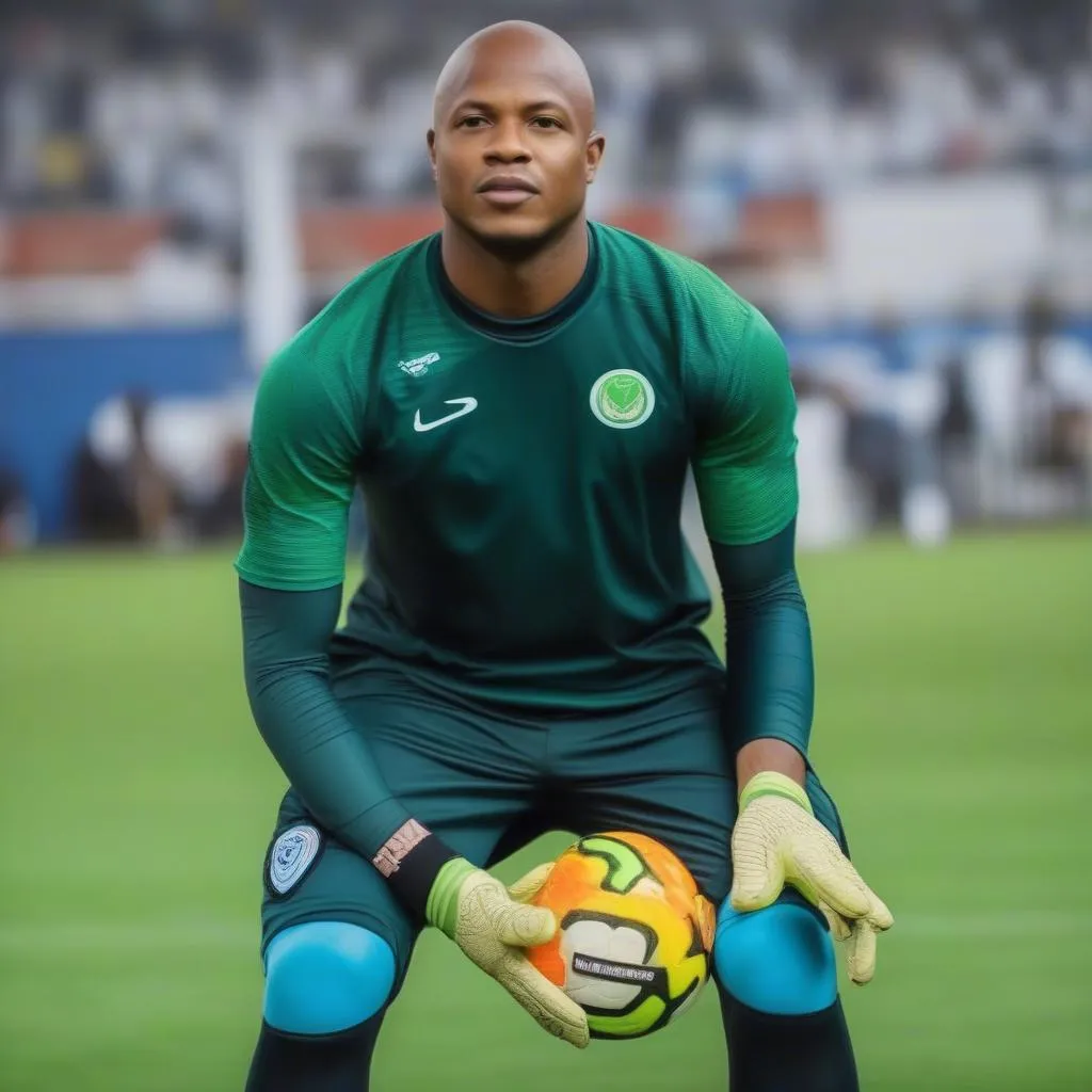 Ikechukwu Ezenwa, thủ môn Nigeria 2018