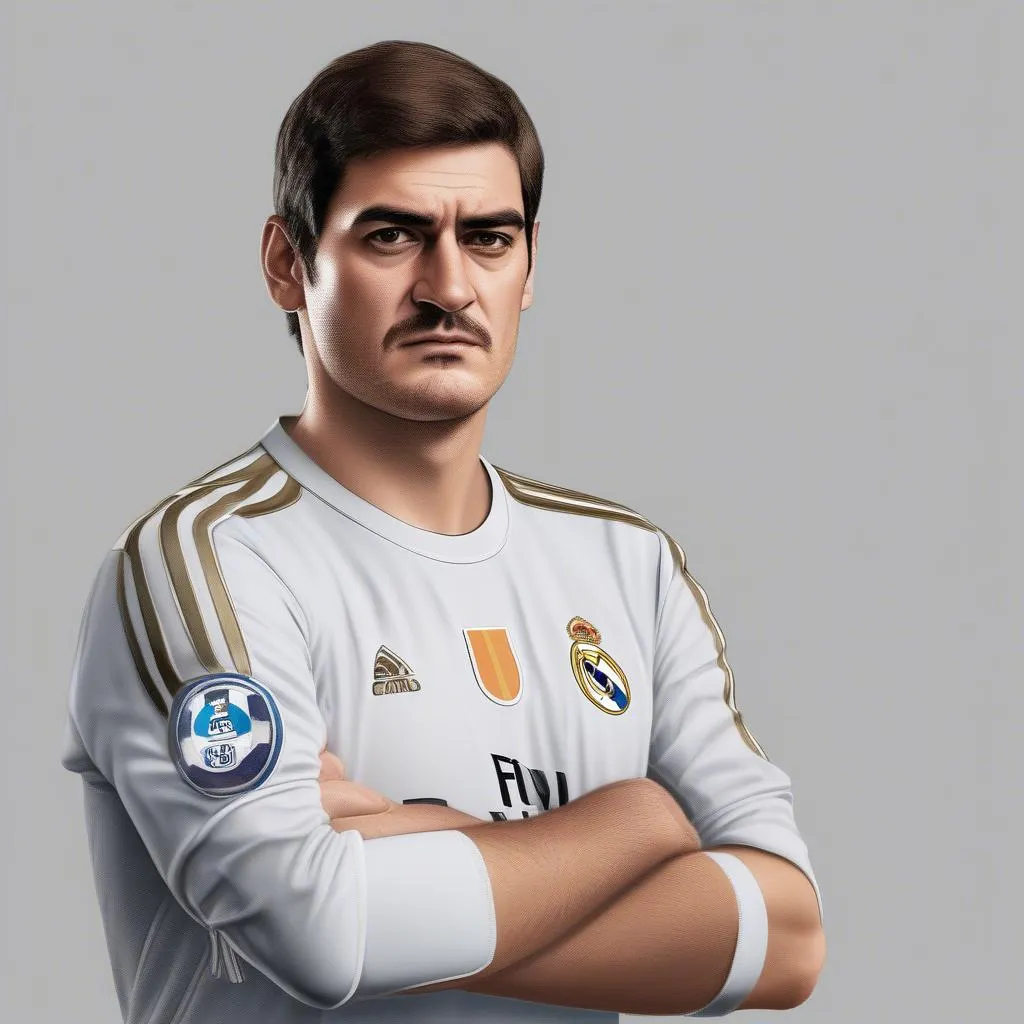 Iker Casillas trong FIFA Online 3