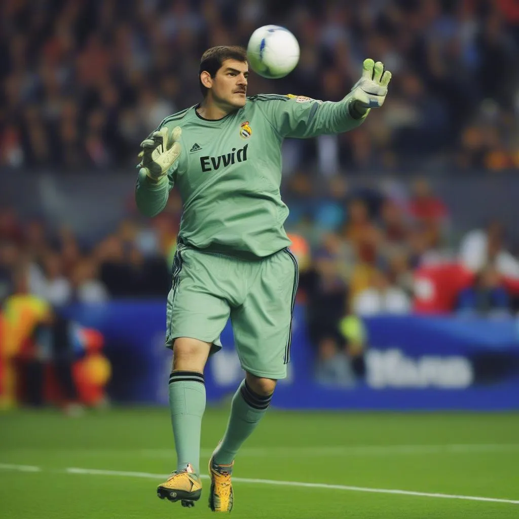 Iker Casillas, Huyền thoại của Real Madrid