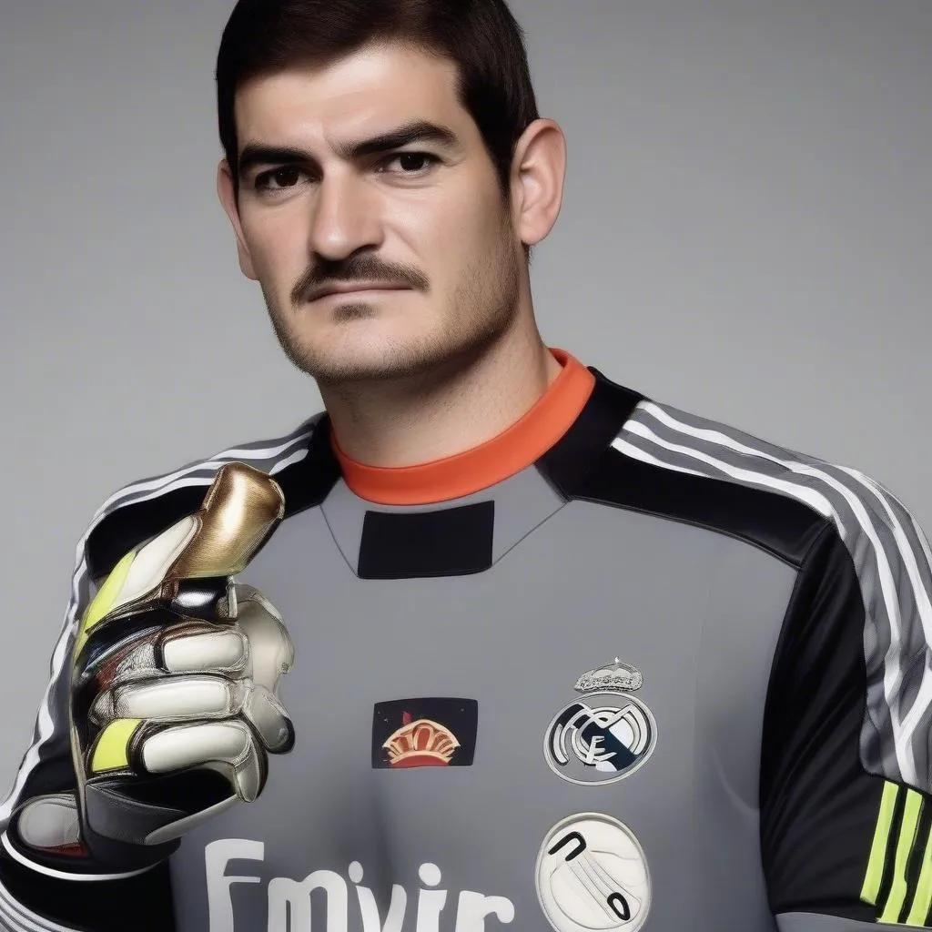 Iker Casillas - Huyền thoại Real Madrid trong FIFA Online 3