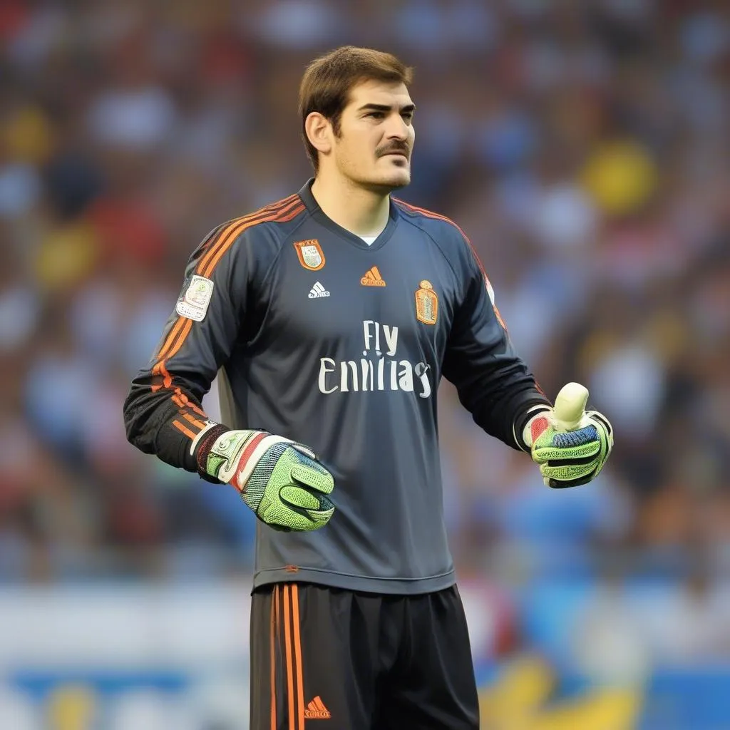 Iker Casillas, thủ môn huyền thoại của Real Madrid