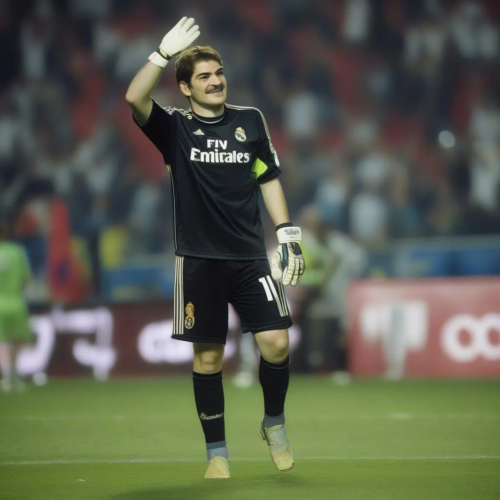 Iker Casillas: Thủ môn huyền thoại của Real Madrid