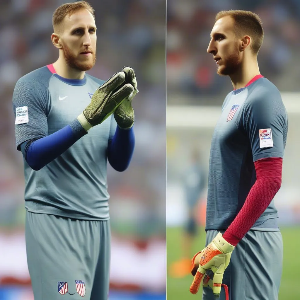 Jan Oblak: Thủ môn xuất sắc nhất thế giới năm 2018, &quot;bóng ma&quot; của Atletico Madrid và Slovenia