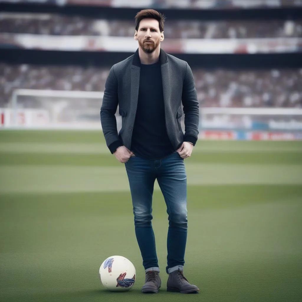 Lionel Messi, biểu tượng phong cách thời trang