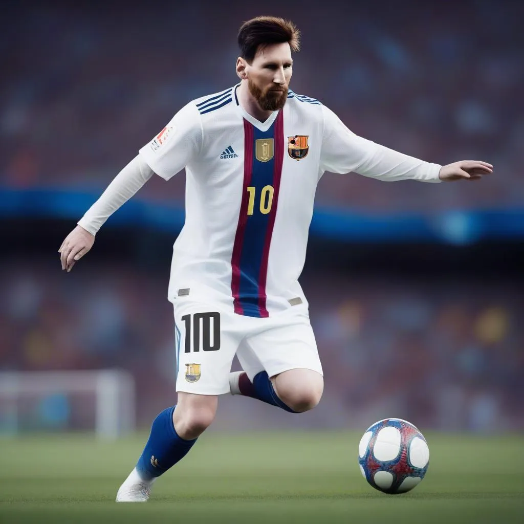 Áo đấu Messi - Biểu tượng của sự hoàn hảo