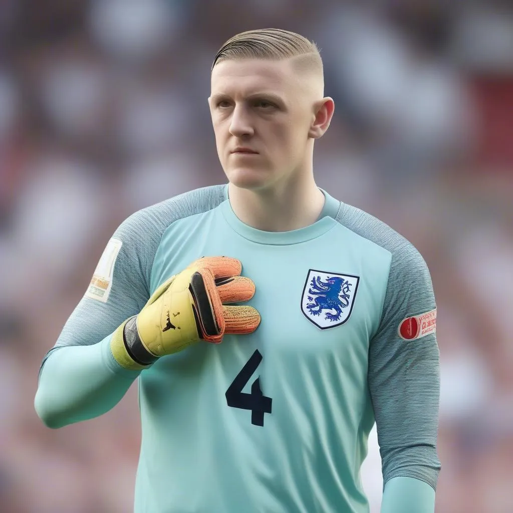 Jordan Pickford: Thủ Môn Của Đội Tuyển Anh