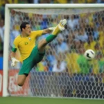 Julio Cesar, thủ môn Brazil, World Cup 2010